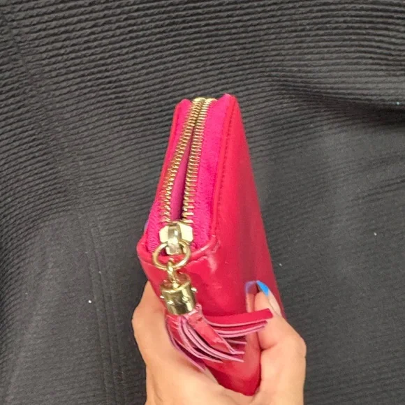 Gucci Soho Long Continental Patent Leather Wallet - Picture 6 of 8